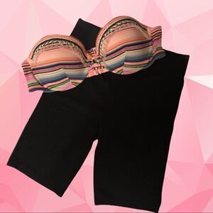 Victoria’s Secret strapless bikini top!!